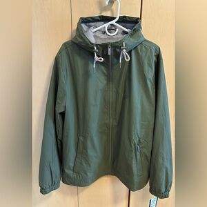 🔥 Club Room Hooded Casual/Rain Jacket - NWT